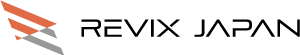 株式会社レビックスジャパン　ロゴ